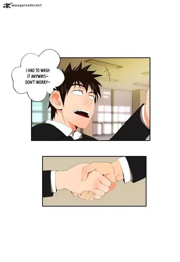 The God of High School Chapter 2 page 22