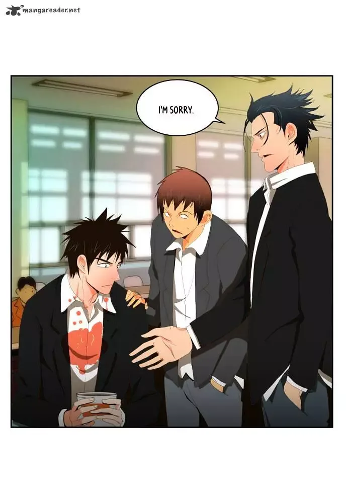 The God of High School Chapter 2 page 21