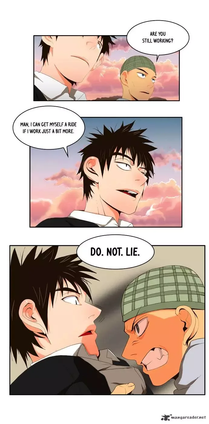 The God of High School Chapter 2 page 14