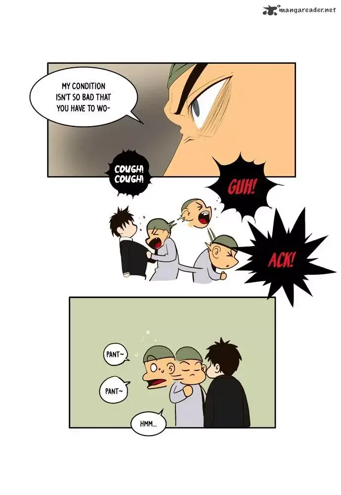 The God of High School Chapter 2 page 16