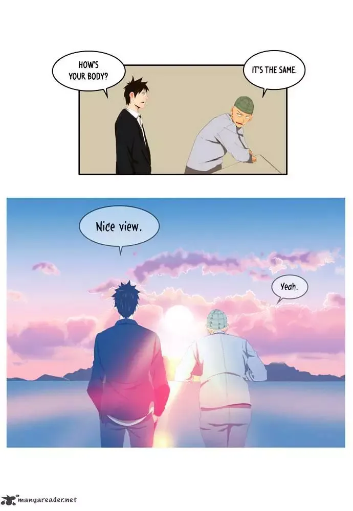 The God of High School Chapter 2 page 13