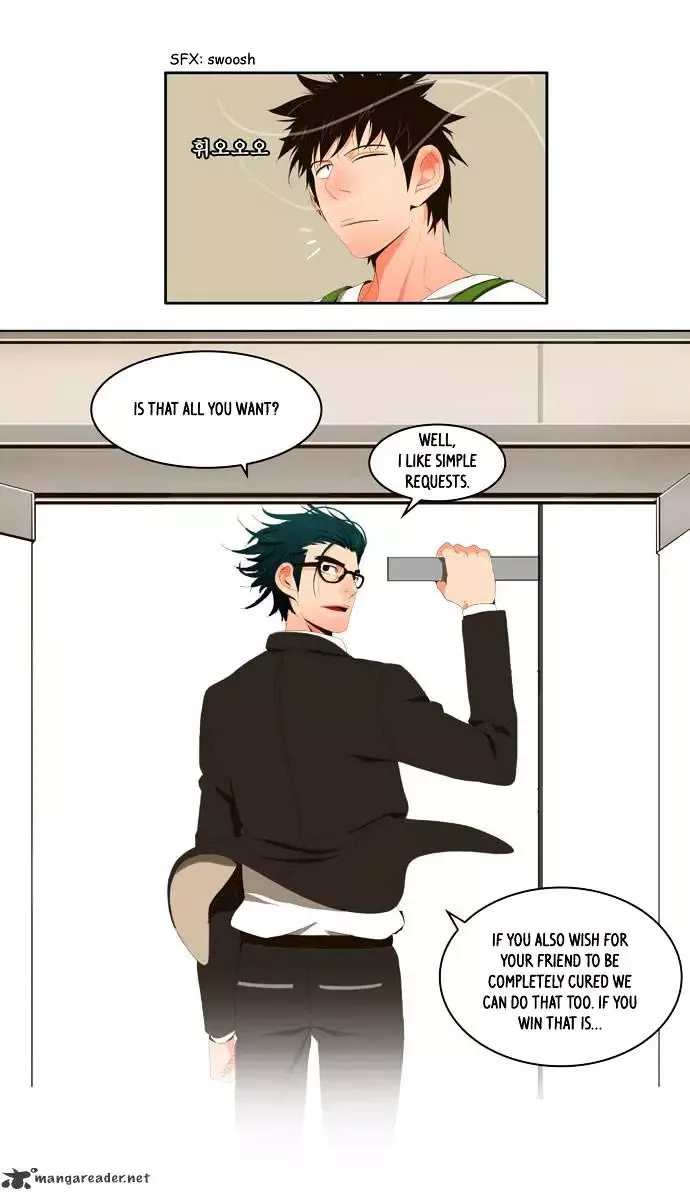 The God of High School Chapter 2 page 30