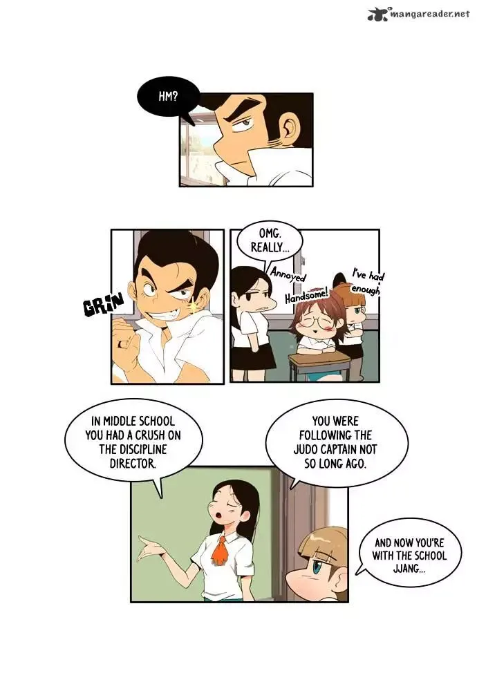 The God of High School Chapter 3 page 9