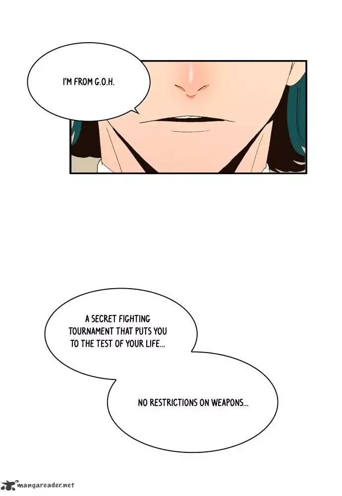The God of High School Chapter 2 page 28