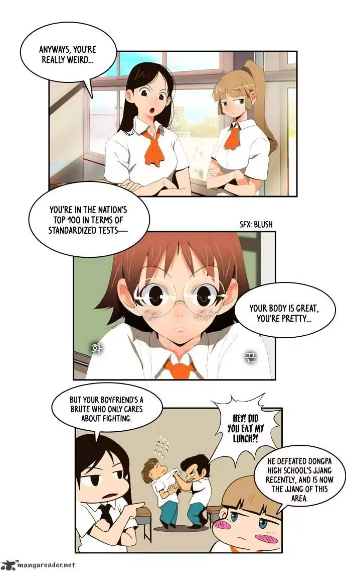 The God of High School Chapter 3 page 8