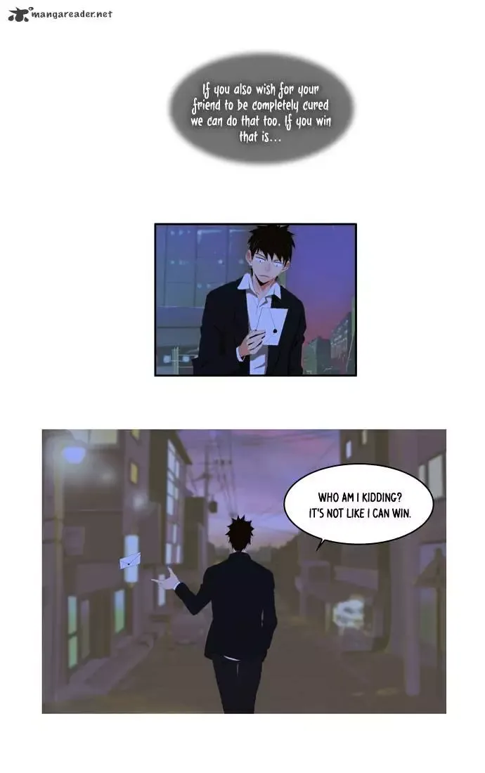 The God of High School Chapter 2 page 36
