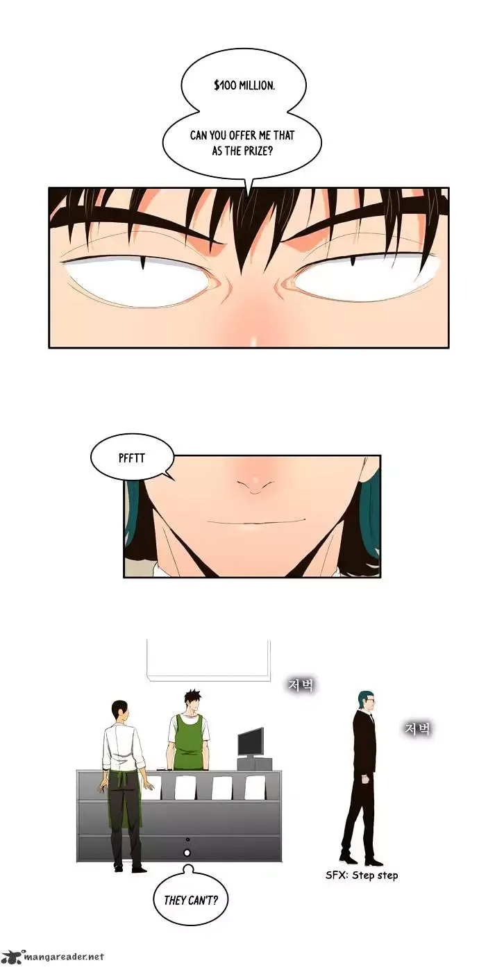 The God of High School Chapter 2 page 29
