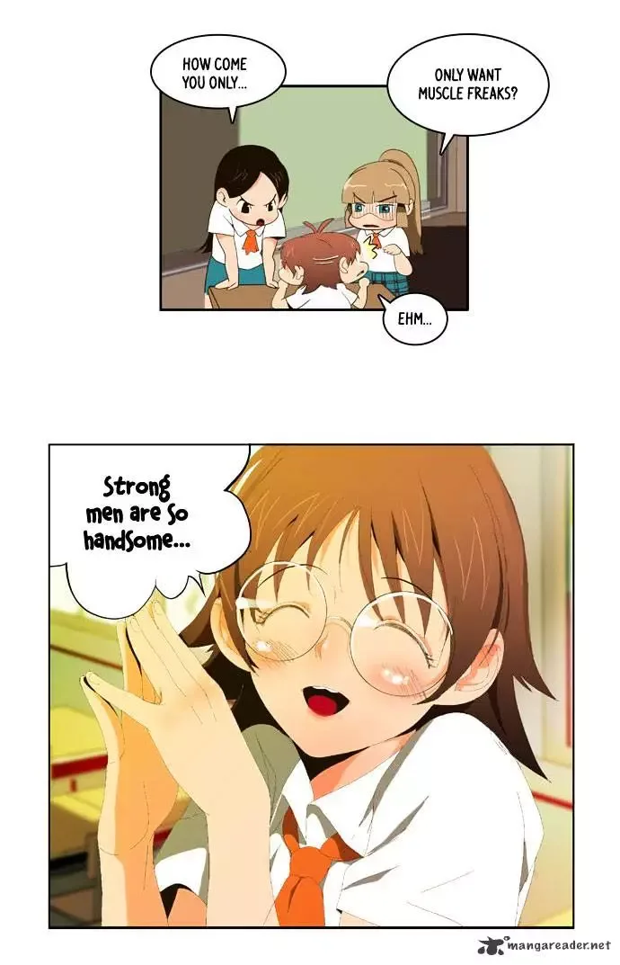 The God of High School Chapter 3 page 10