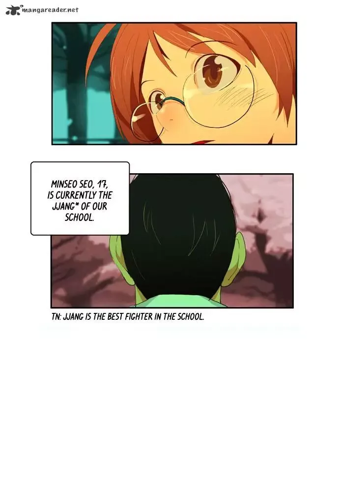 The God of High School Chapter 3 page 5