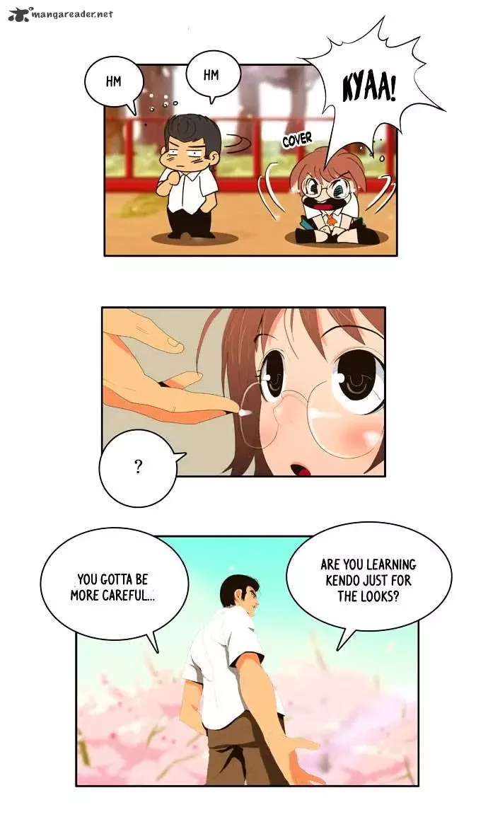 The God of High School Chapter 3 page 4