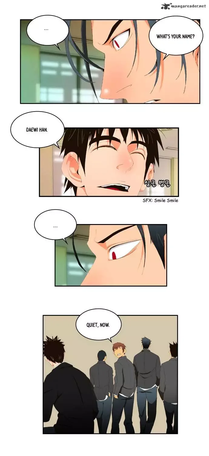 The God of High School Chapter 2 page 23