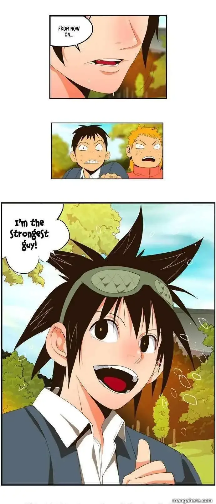 The God of High School Chapter 1 page 20