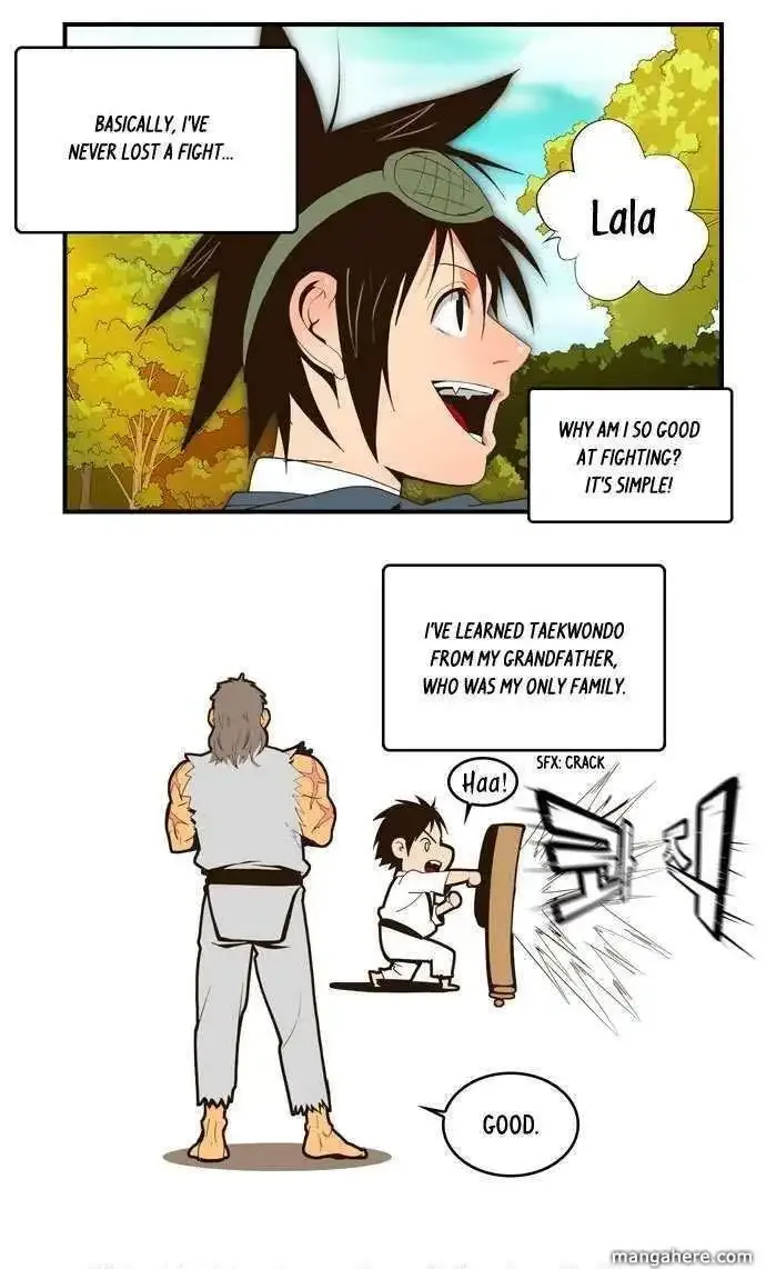 The God of High School Chapter 1 page 22