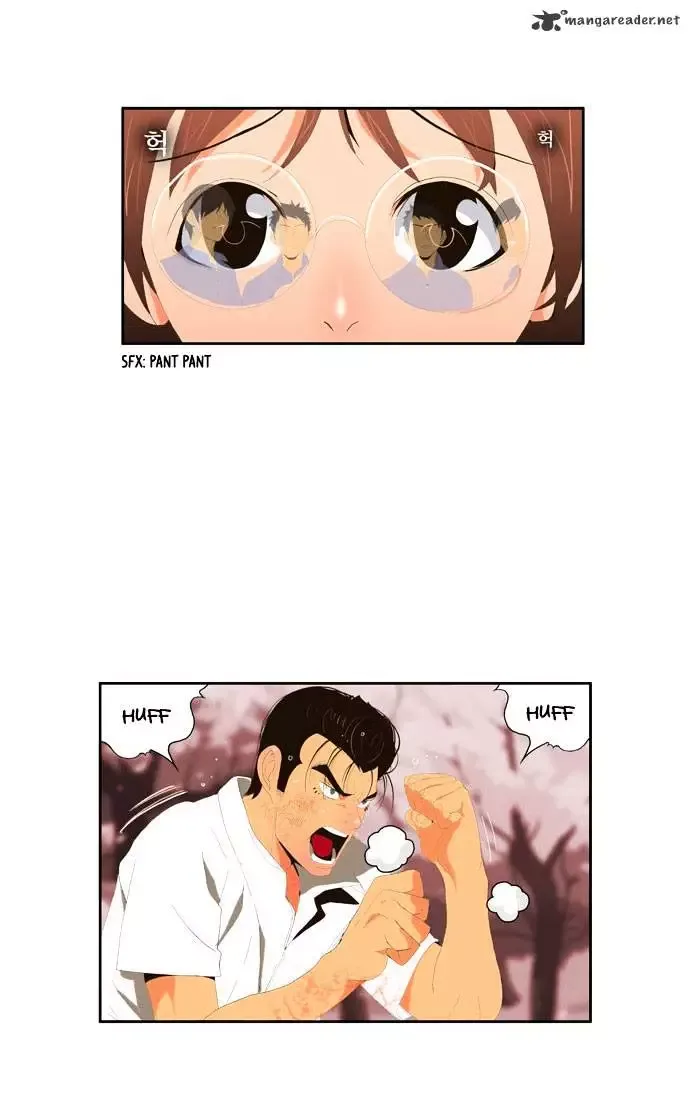 The God of High School Chapter 3 page 20