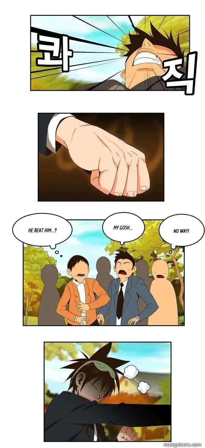 The God of High School Chapter 1 page 19