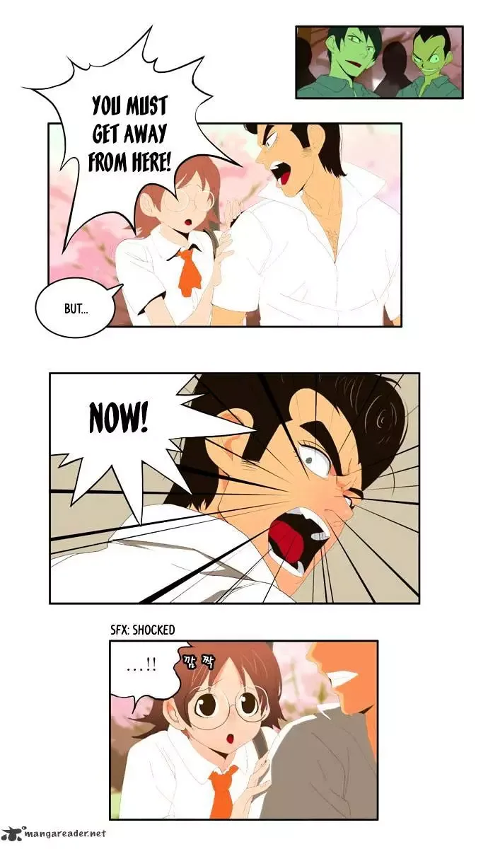 The God of High School Chapter 3 page 15