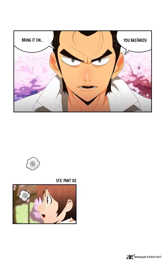 The God of High School Chapter 3 page 17