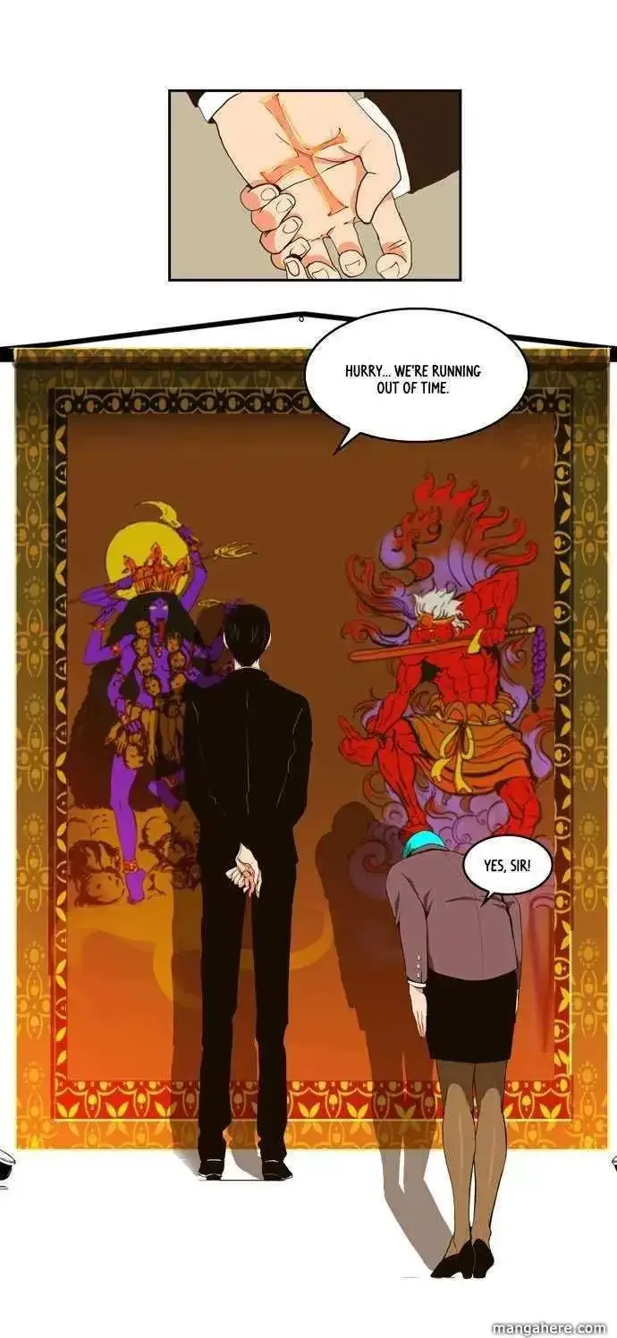 The God of High School Chapter 1 page 14
