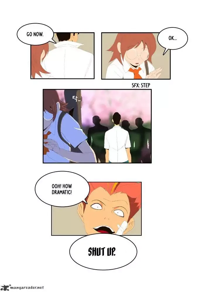 The God of High School Chapter 3 page 16