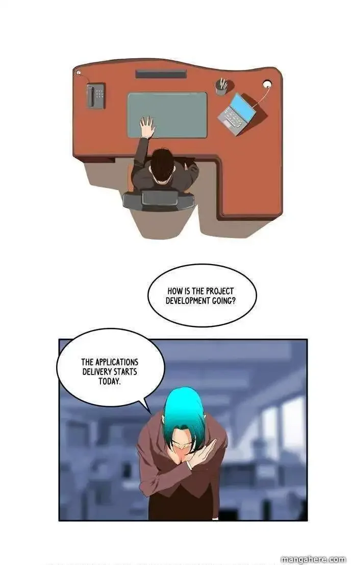 The God of High School Chapter 1 page 12