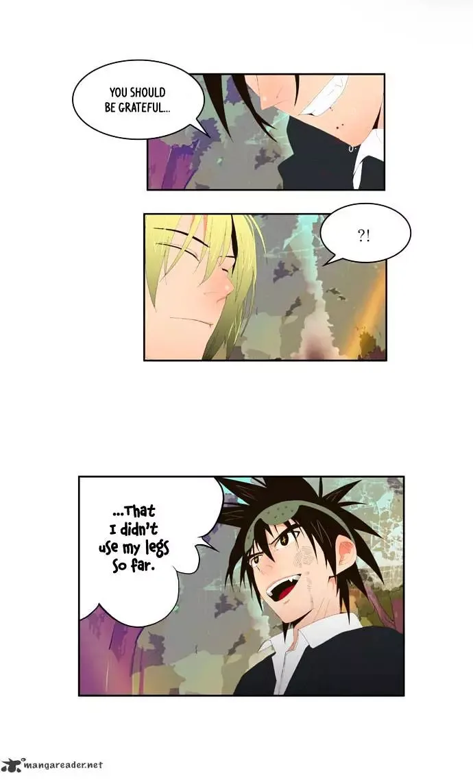The God of High School Chapter 4 page 4