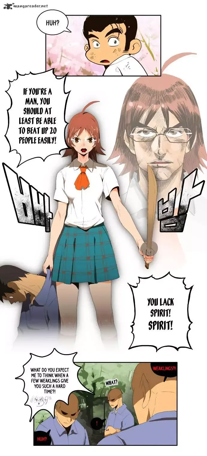 The God of High School Chapter 3 page 24