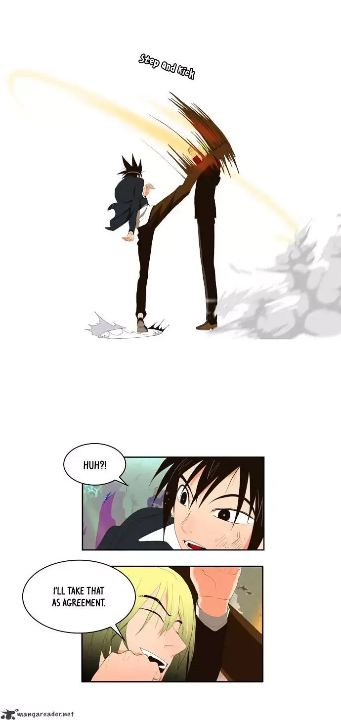 The God of High School Chapter 4 page 6