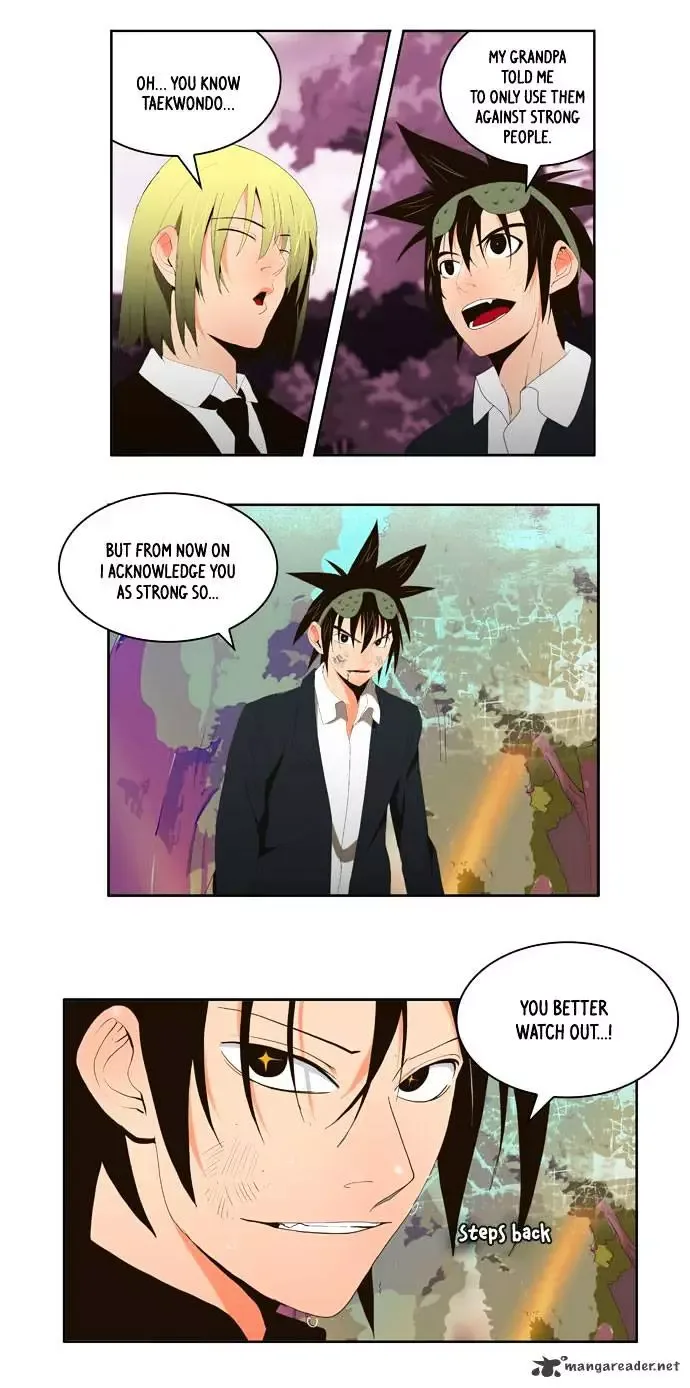 The God of High School Chapter 4 page 5