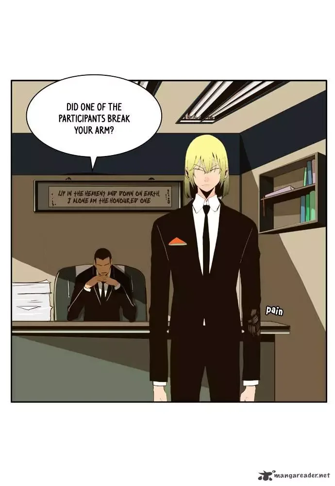 The God of High School Chapter 4 page 10