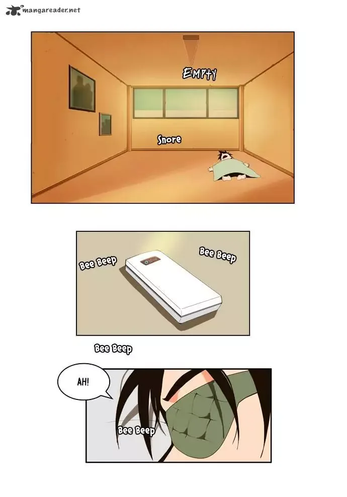 The God of High School Chapter 4 page 14