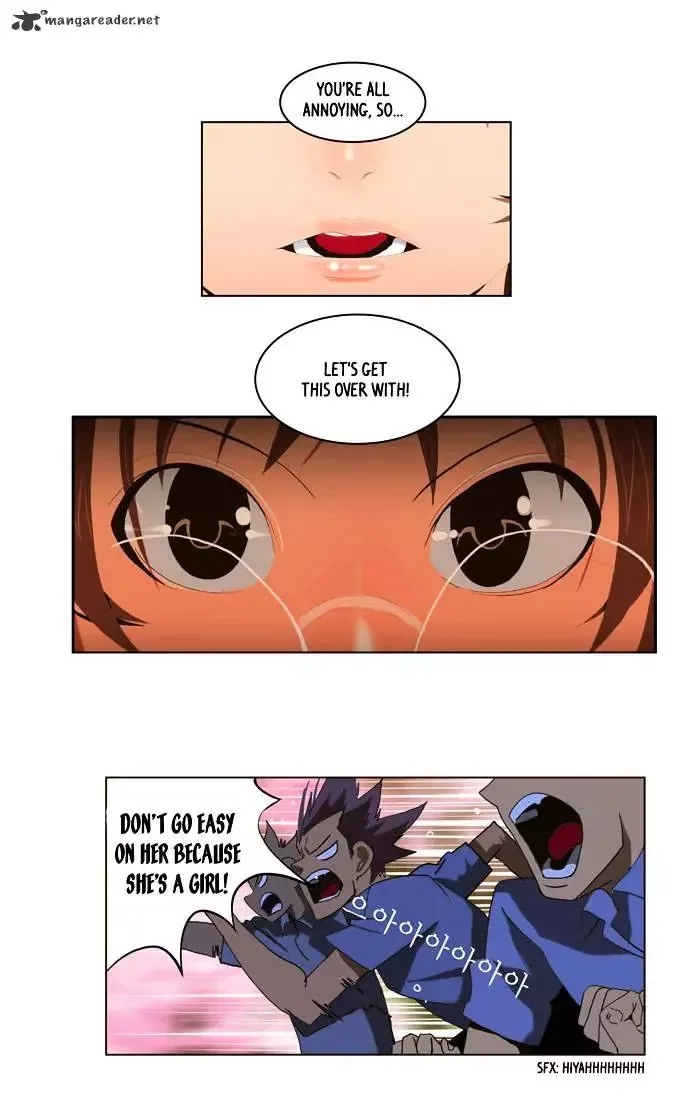 The God of High School Chapter 3 page 32