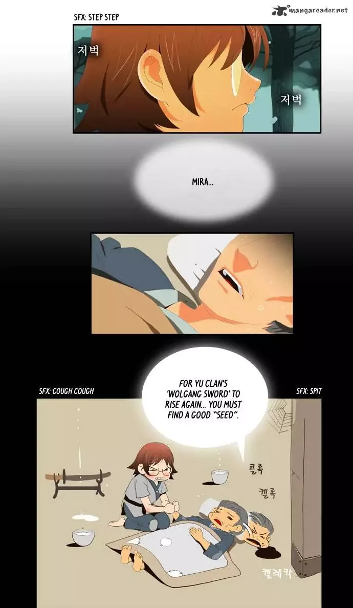 The God of High School Chapter 3 page 29