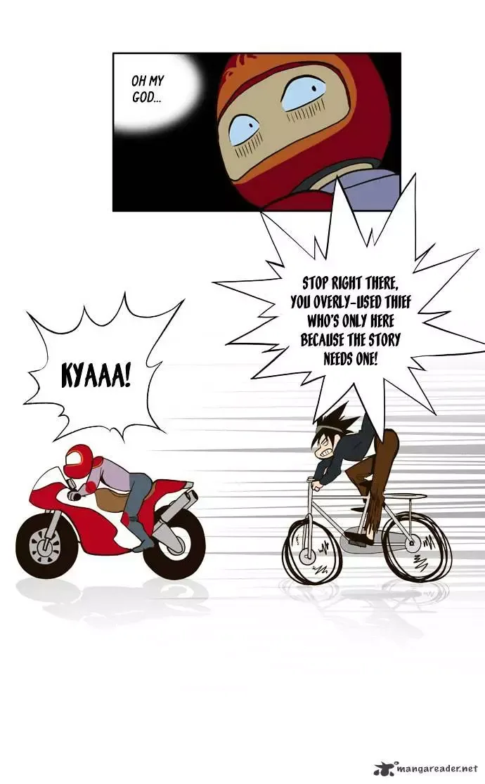The God of High School Chapter 4 page 22