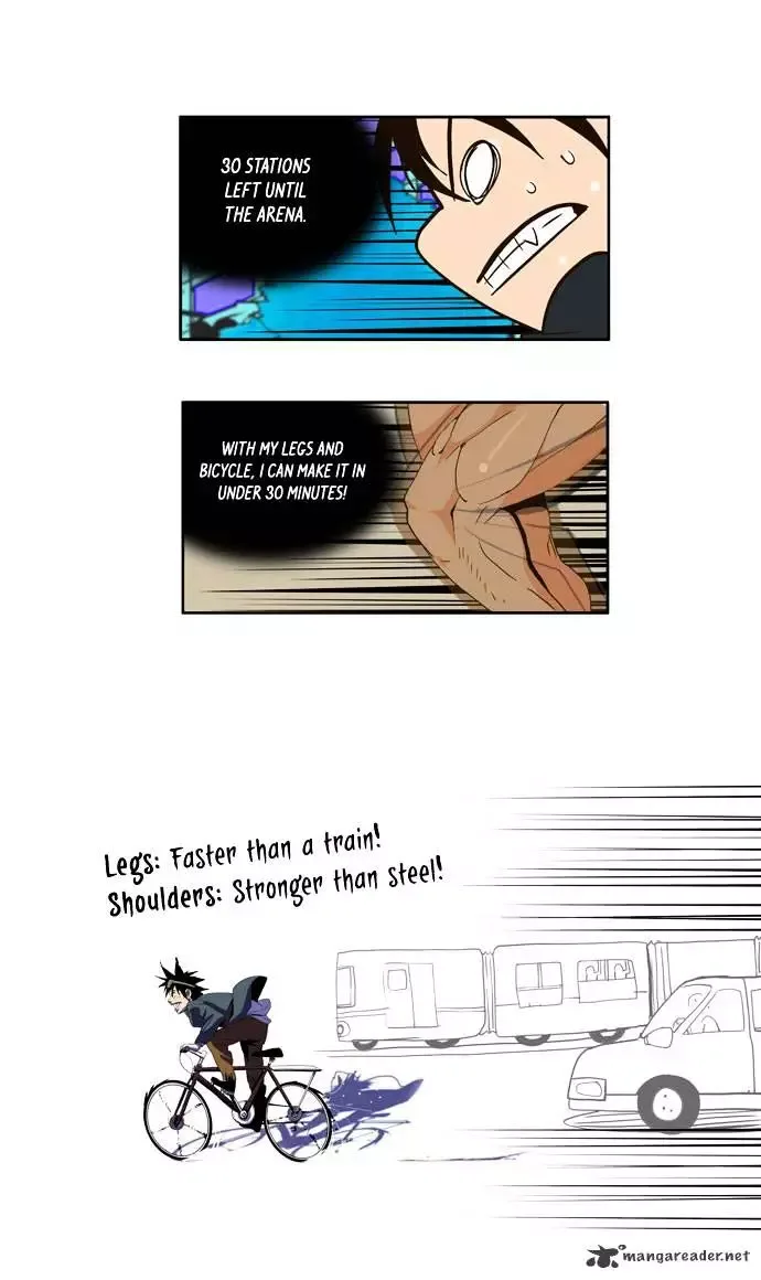 The God of High School Chapter 4 page 17