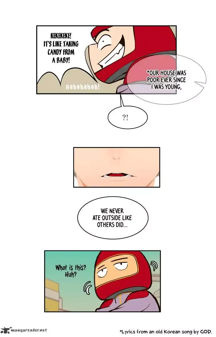 The God of High School Chapter 4 page 20