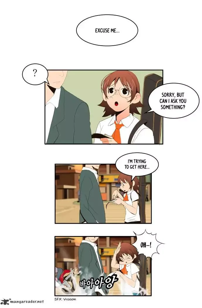 The God of High School Chapter 4 page 23