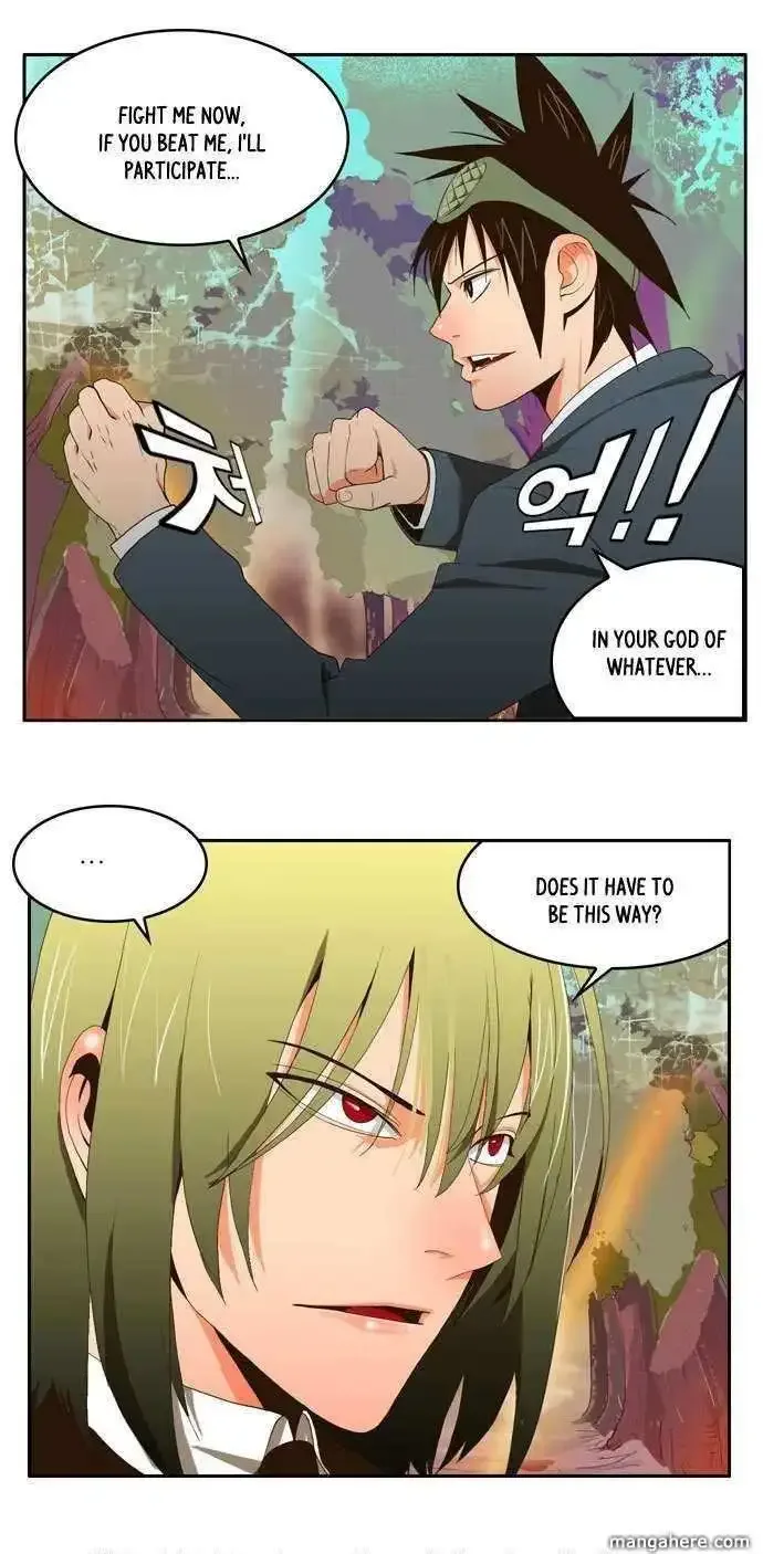 The God of High School Chapter 1 page 41