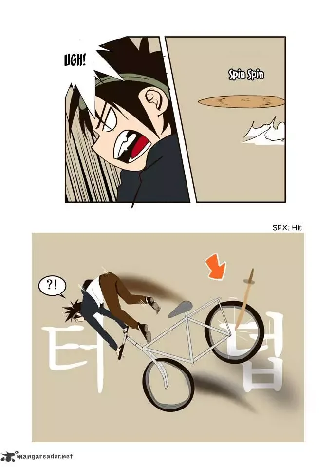 The God of High School Chapter 4 page 26