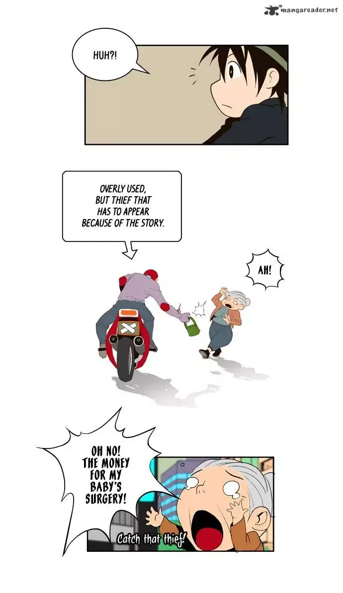 The God of High School Chapter 4 page 18