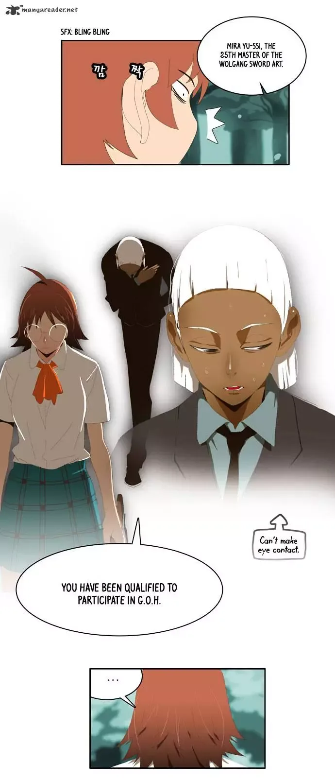 The God of High School Chapter 3 page 37