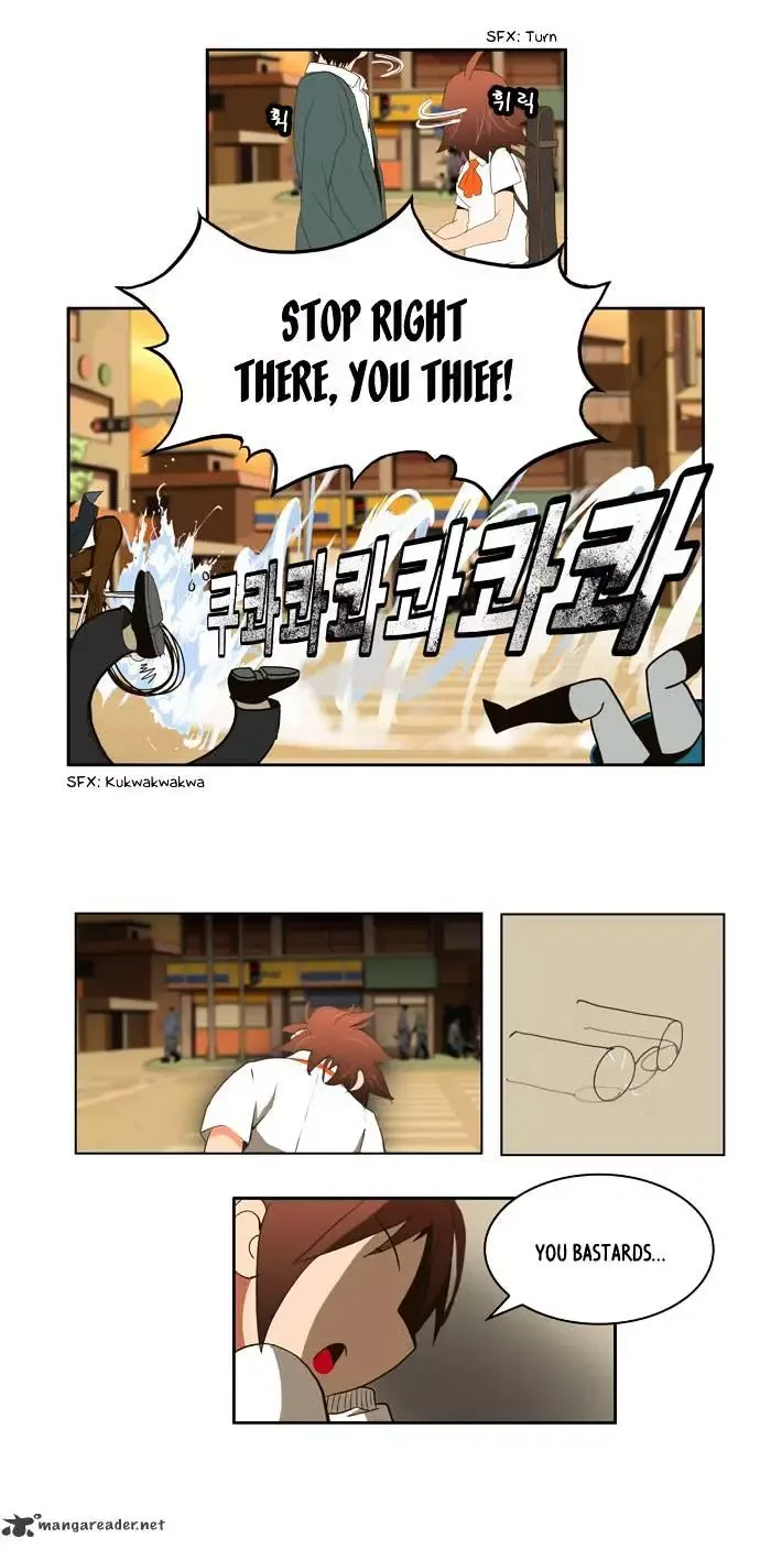 The God of High School Chapter 4 page 24