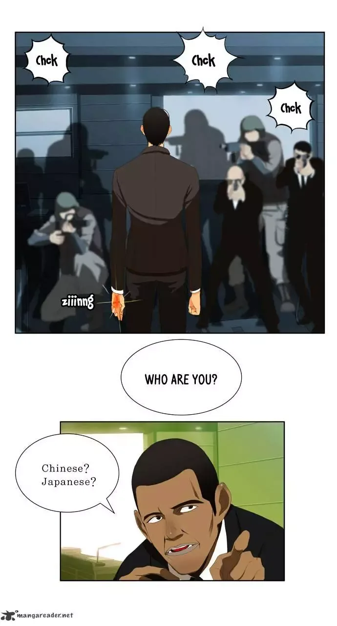 The God of High School Chapter 5 page 9