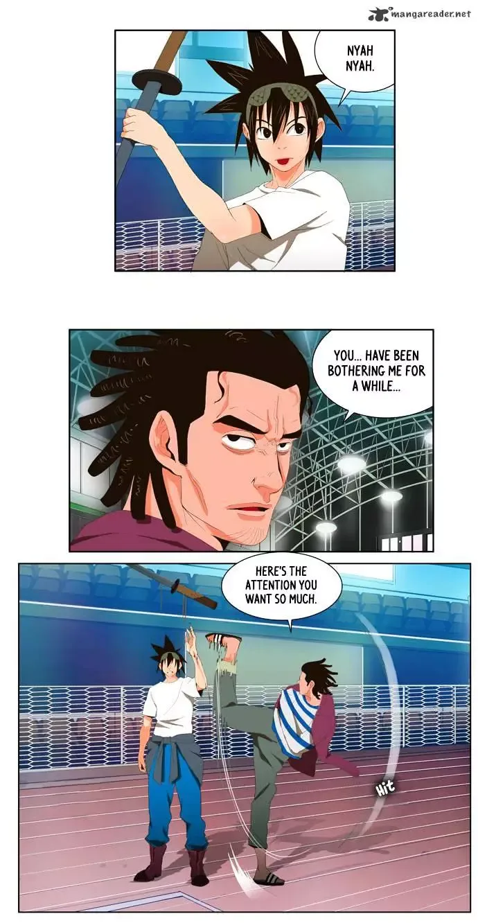 The God of High School Chapter 7 page 7