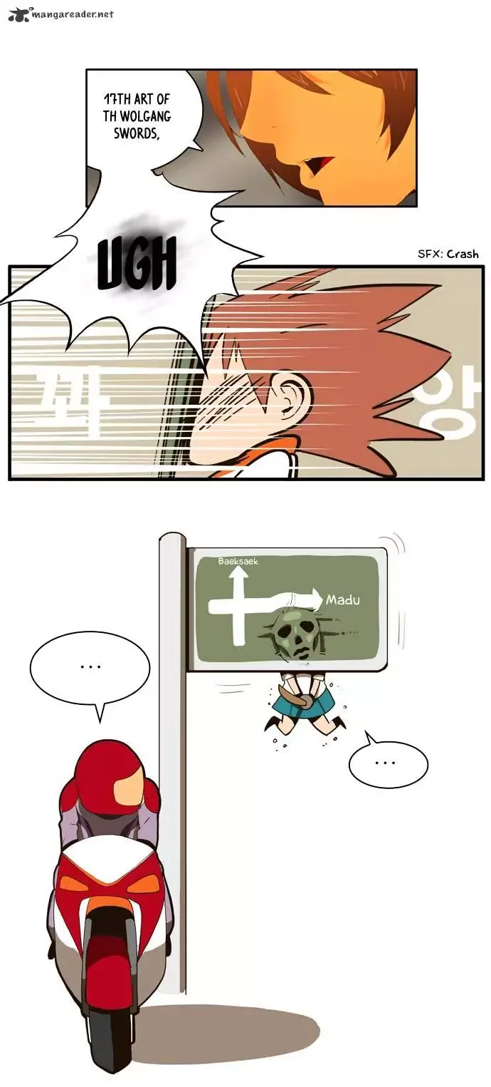 The God of High School Chapter 4 page 39