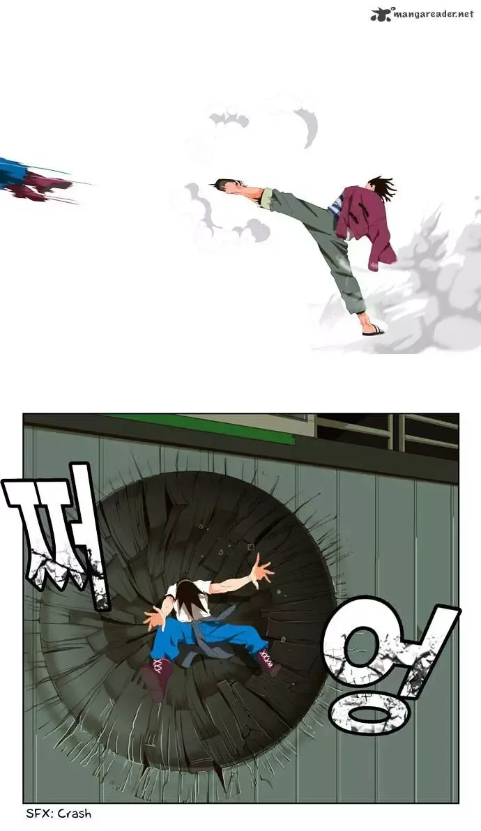 The God of High School Chapter 7 page 9