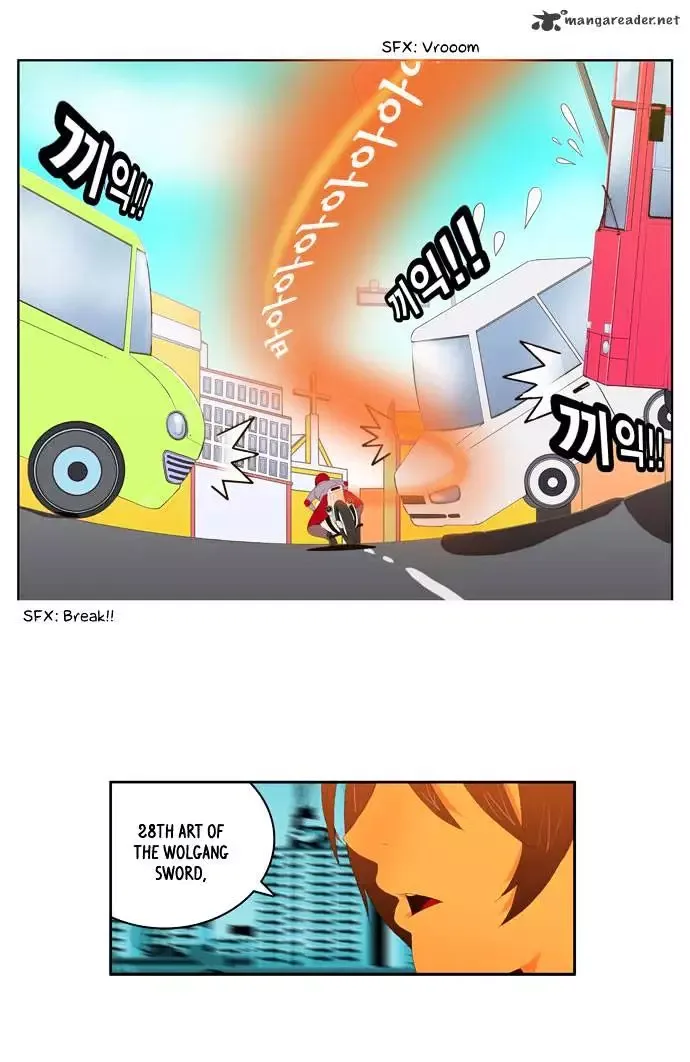 The God of High School Chapter 4 page 34