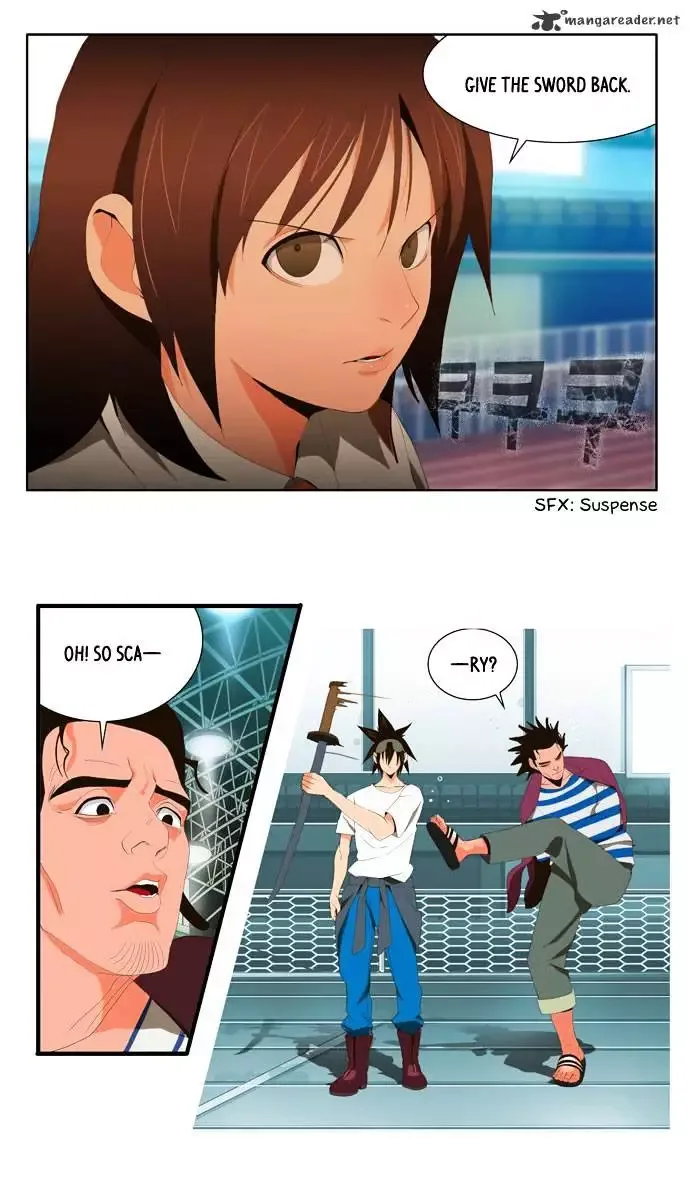 The God of High School Chapter 7 page 6
