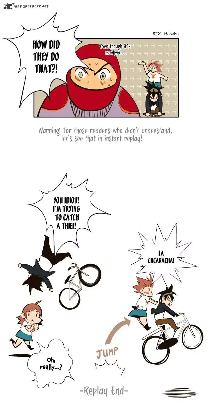 The God of High School Chapter 4 page 30