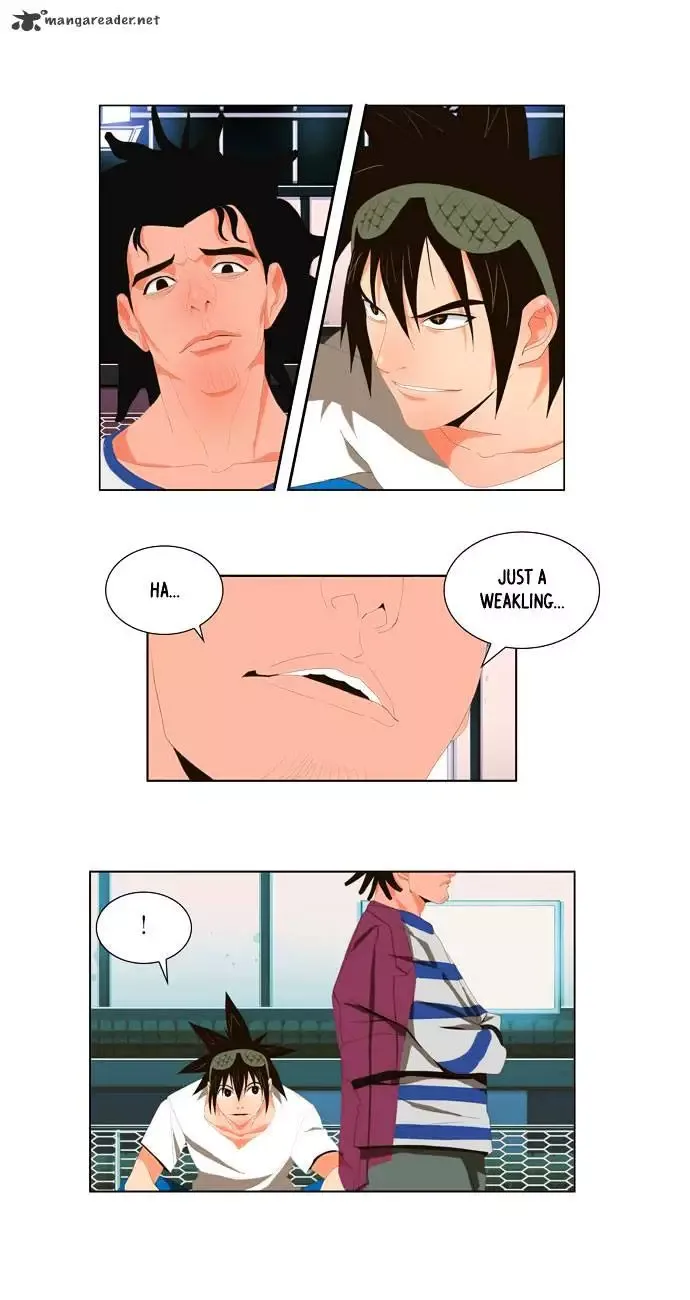 The God of High School Chapter 7 page 3