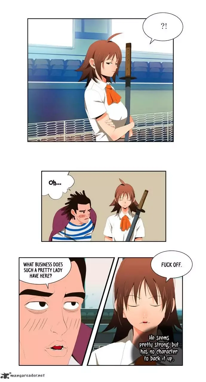 The God of High School Chapter 7 page 4